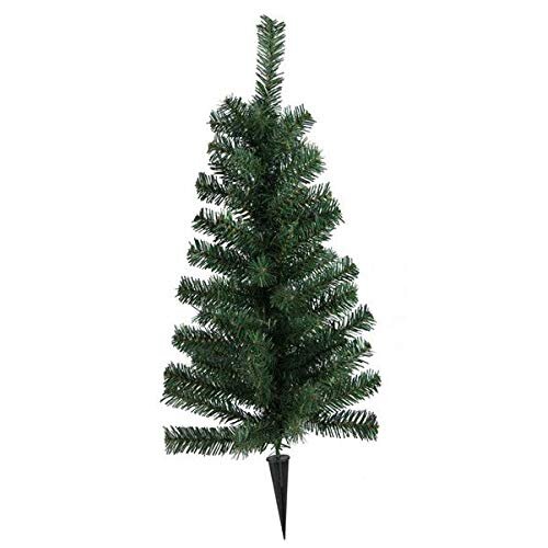 24 Inch Pine Christmas Tree with 4 Inch Ground Spike
